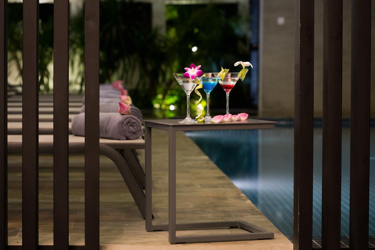 มนธารา อังกอร์ เรสซิเดนซ์ Hotel เสียมราฐ ภายนอก รูปภาพ