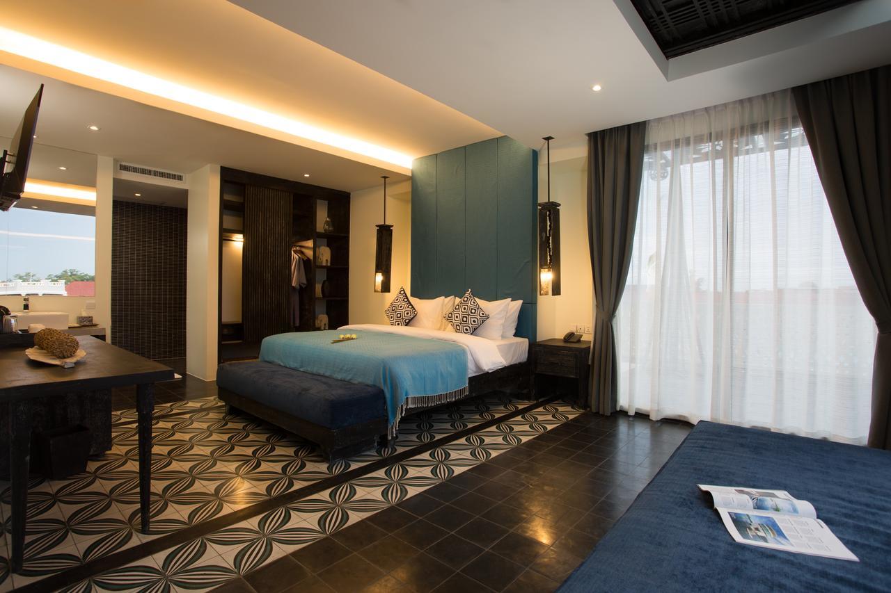 มนธารา อังกอร์ เรสซิเดนซ์ Hotel เสียมราฐ ภายนอก รูปภาพ