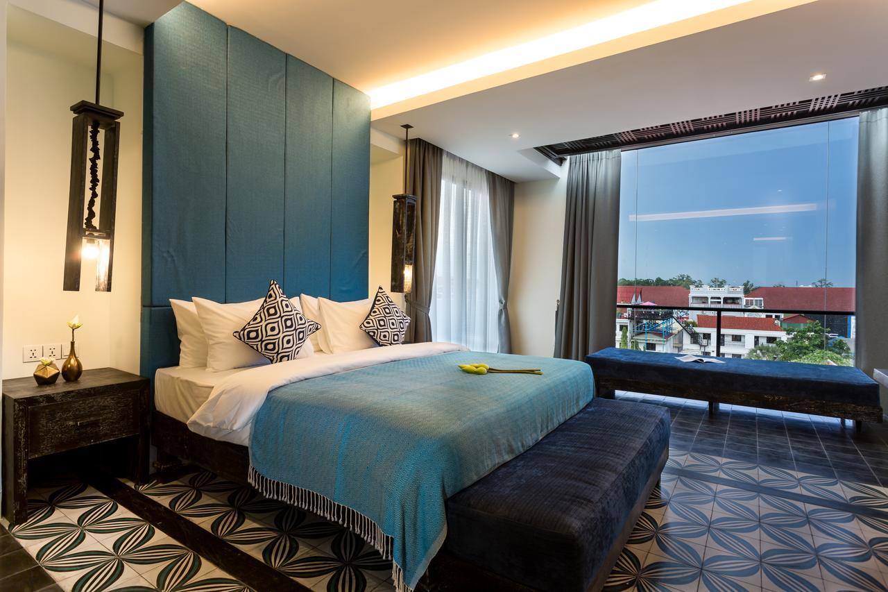 มนธารา อังกอร์ เรสซิเดนซ์ Hotel เสียมราฐ ภายนอก รูปภาพ