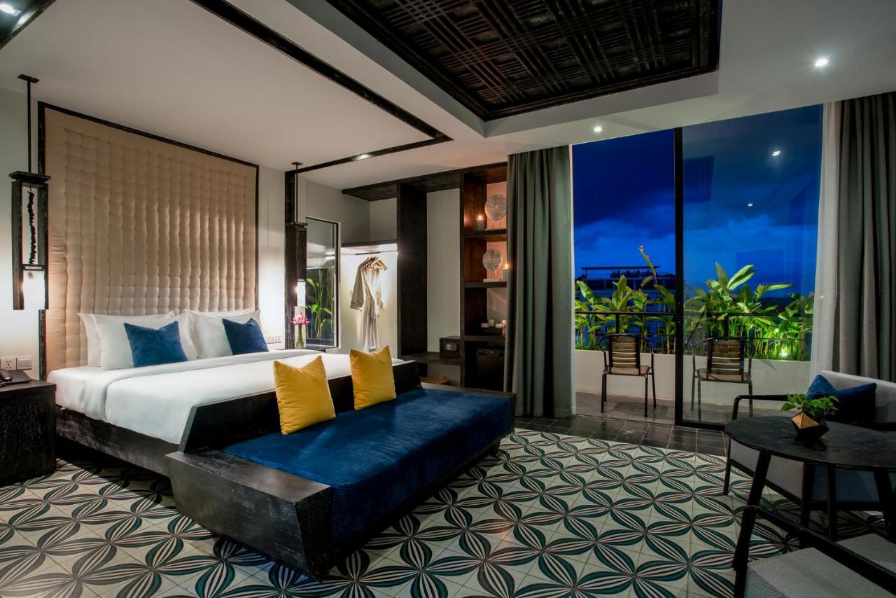 มนธารา อังกอร์ เรสซิเดนซ์ Hotel เสียมราฐ ภายนอก รูปภาพ