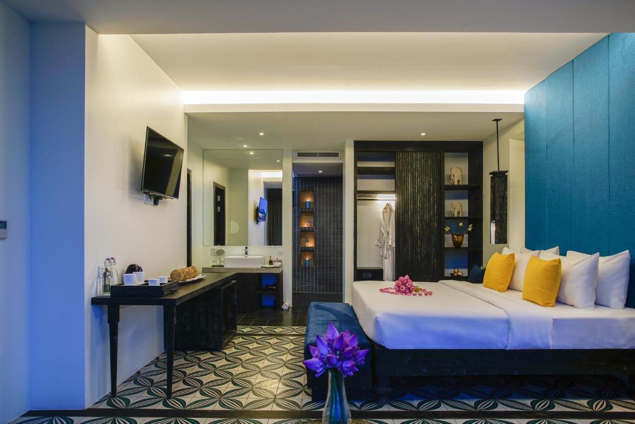 มนธารา อังกอร์ เรสซิเดนซ์ Hotel เสียมราฐ ภายนอก รูปภาพ