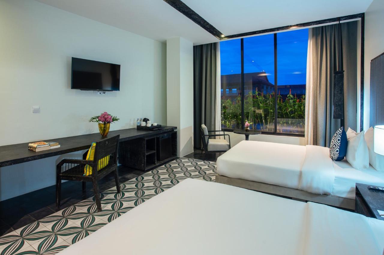 มนธารา อังกอร์ เรสซิเดนซ์ Hotel เสียมราฐ ภายนอก รูปภาพ
