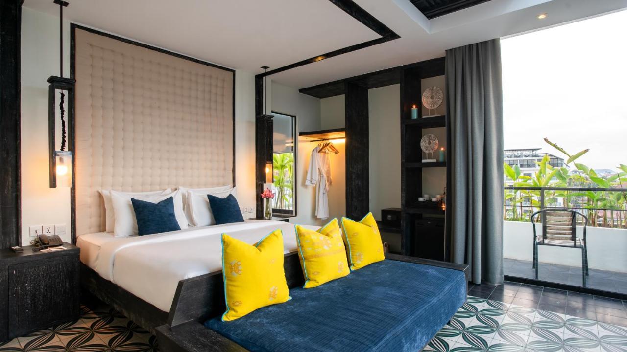 มนธารา อังกอร์ เรสซิเดนซ์ Hotel เสียมราฐ ภายนอก รูปภาพ