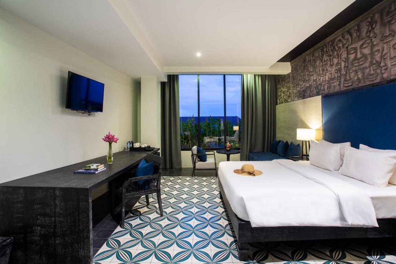 มนธารา อังกอร์ เรสซิเดนซ์ Hotel เสียมราฐ ภายนอก รูปภาพ
