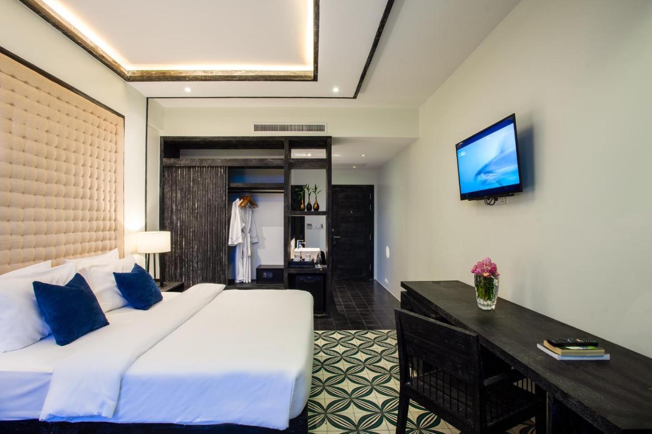 มนธารา อังกอร์ เรสซิเดนซ์ Hotel เสียมราฐ ภายนอก รูปภาพ