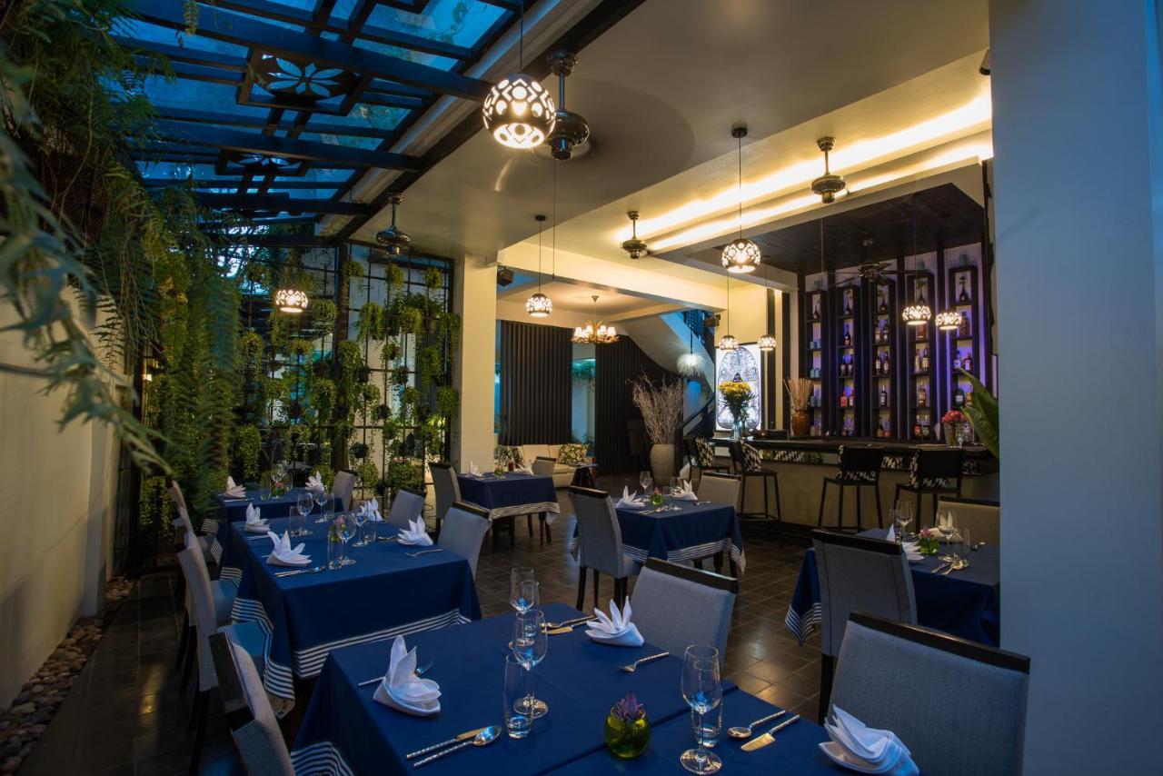 มนธารา อังกอร์ เรสซิเดนซ์ Hotel เสียมราฐ ภายนอก รูปภาพ
