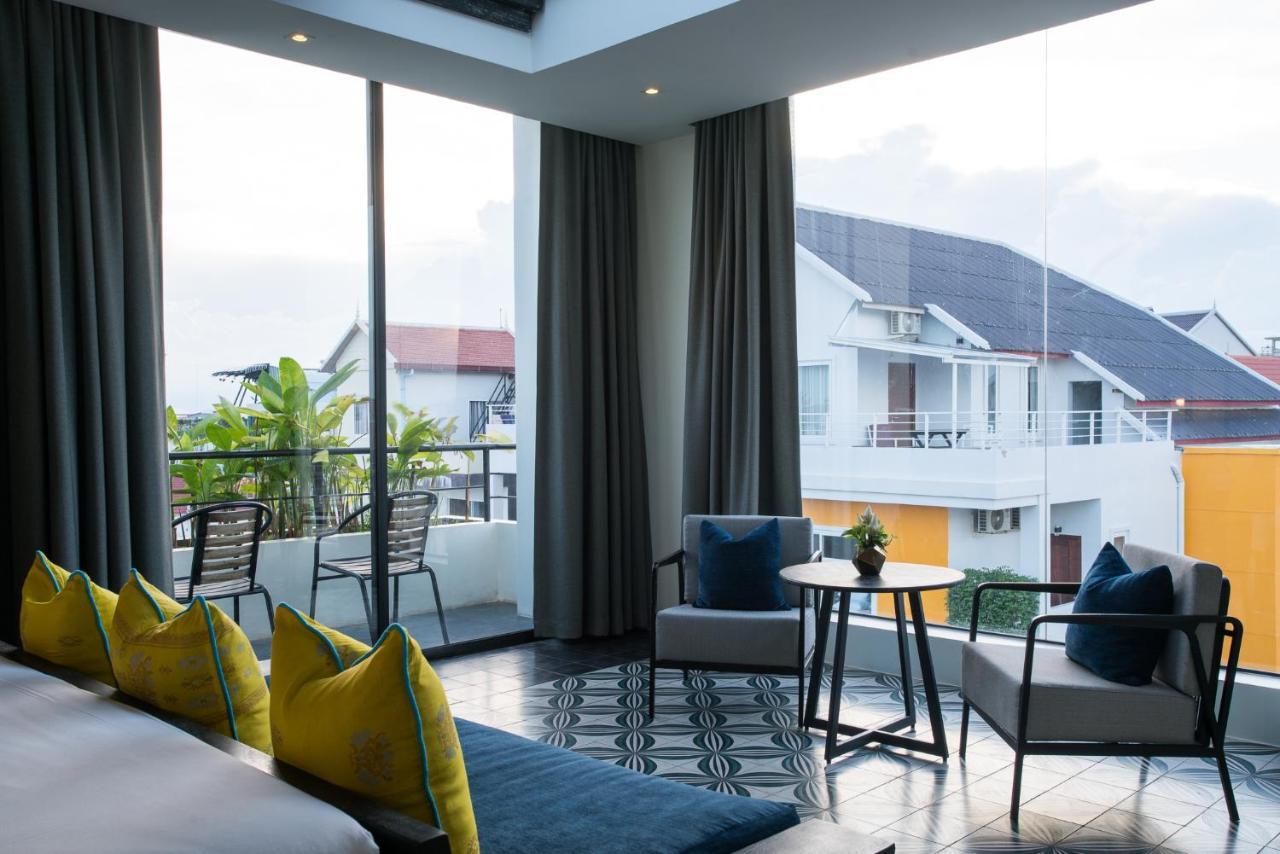 มนธารา อังกอร์ เรสซิเดนซ์ Hotel เสียมราฐ ภายนอก รูปภาพ