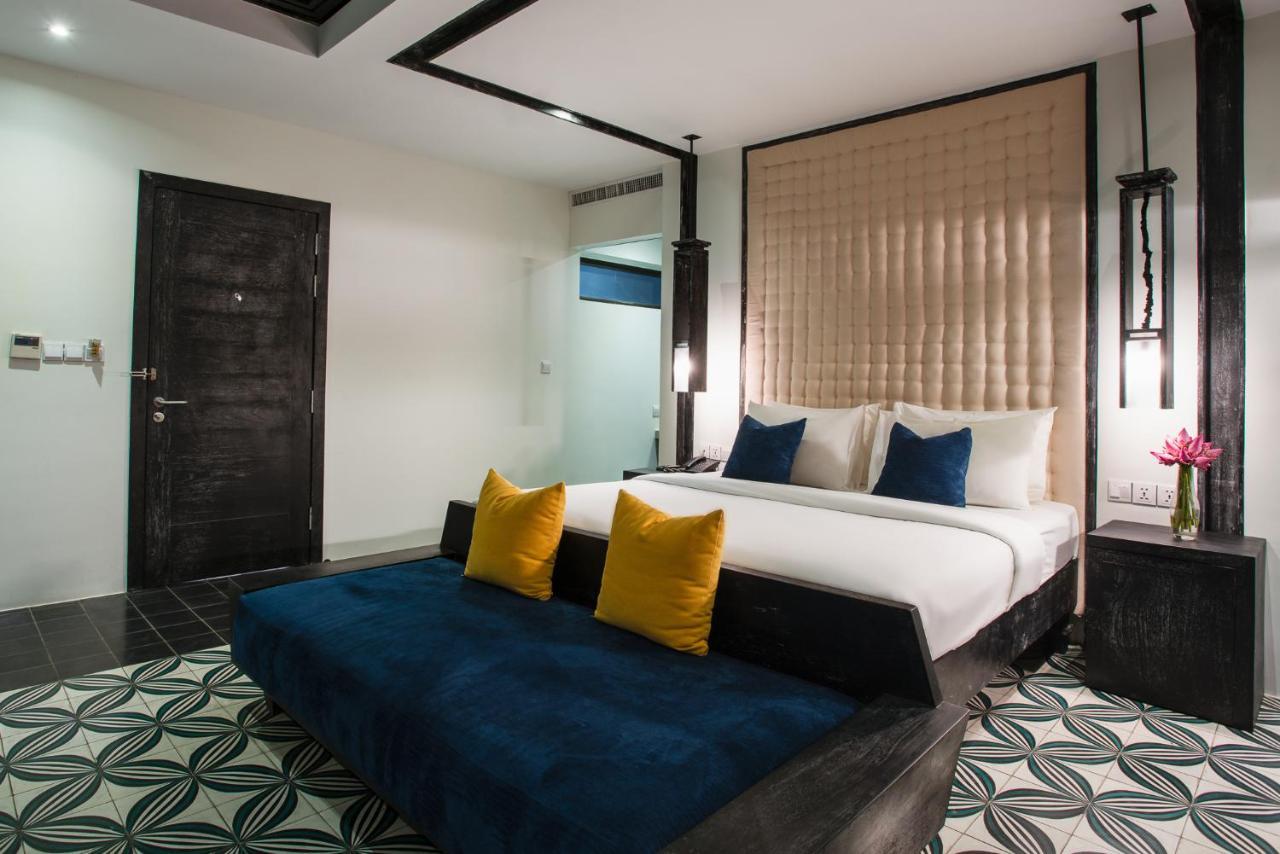 มนธารา อังกอร์ เรสซิเดนซ์ Hotel เสียมราฐ ภายนอก รูปภาพ