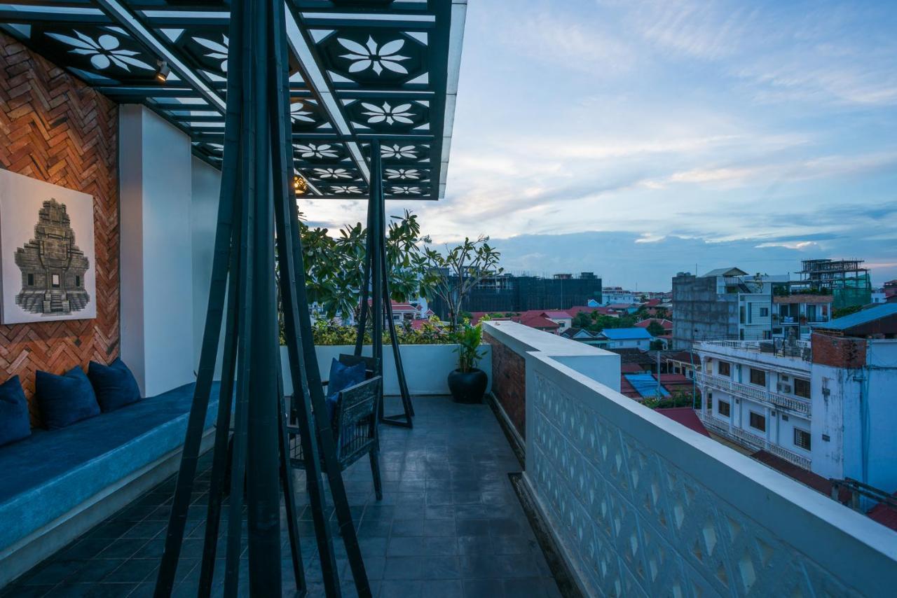 มนธารา อังกอร์ เรสซิเดนซ์ Hotel เสียมราฐ ภายนอก รูปภาพ
