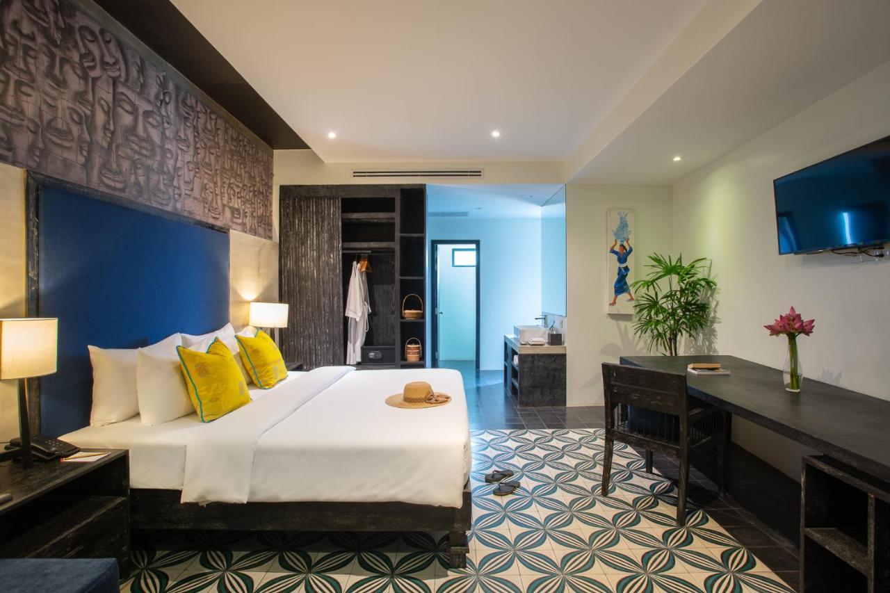 มนธารา อังกอร์ เรสซิเดนซ์ Hotel เสียมราฐ ภายนอก รูปภาพ