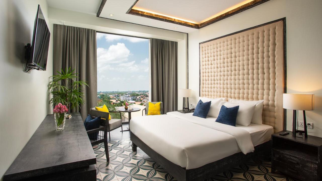 มนธารา อังกอร์ เรสซิเดนซ์ Hotel เสียมราฐ ภายนอก รูปภาพ