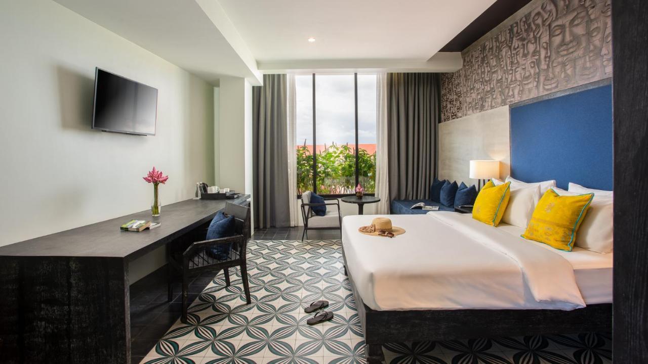 มนธารา อังกอร์ เรสซิเดนซ์ Hotel เสียมราฐ ภายนอก รูปภาพ