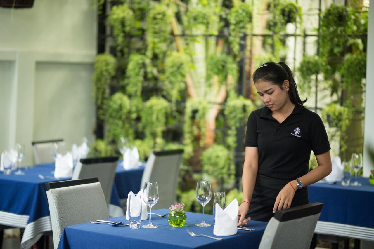 มนธารา อังกอร์ เรสซิเดนซ์ Hotel เสียมราฐ ภายนอก รูปภาพ