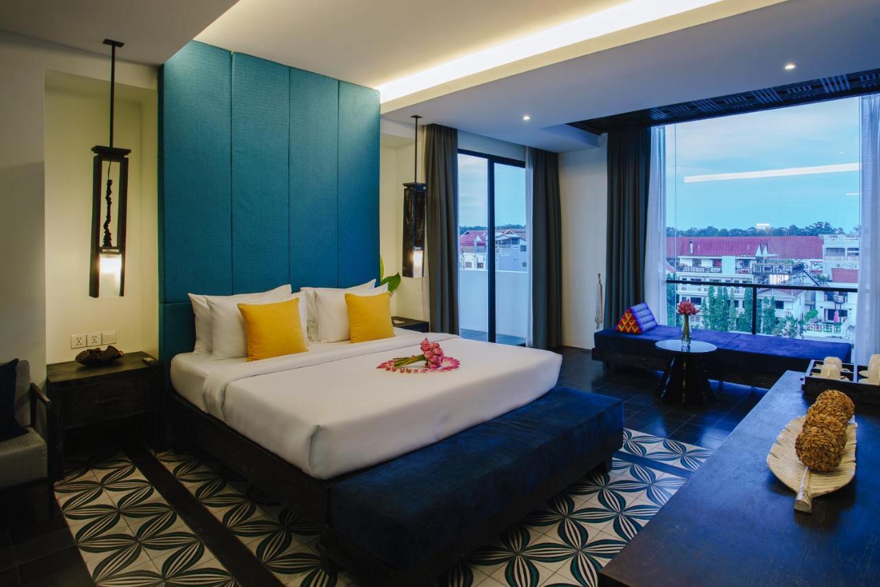 มนธารา อังกอร์ เรสซิเดนซ์ Hotel เสียมราฐ ภายนอก รูปภาพ
