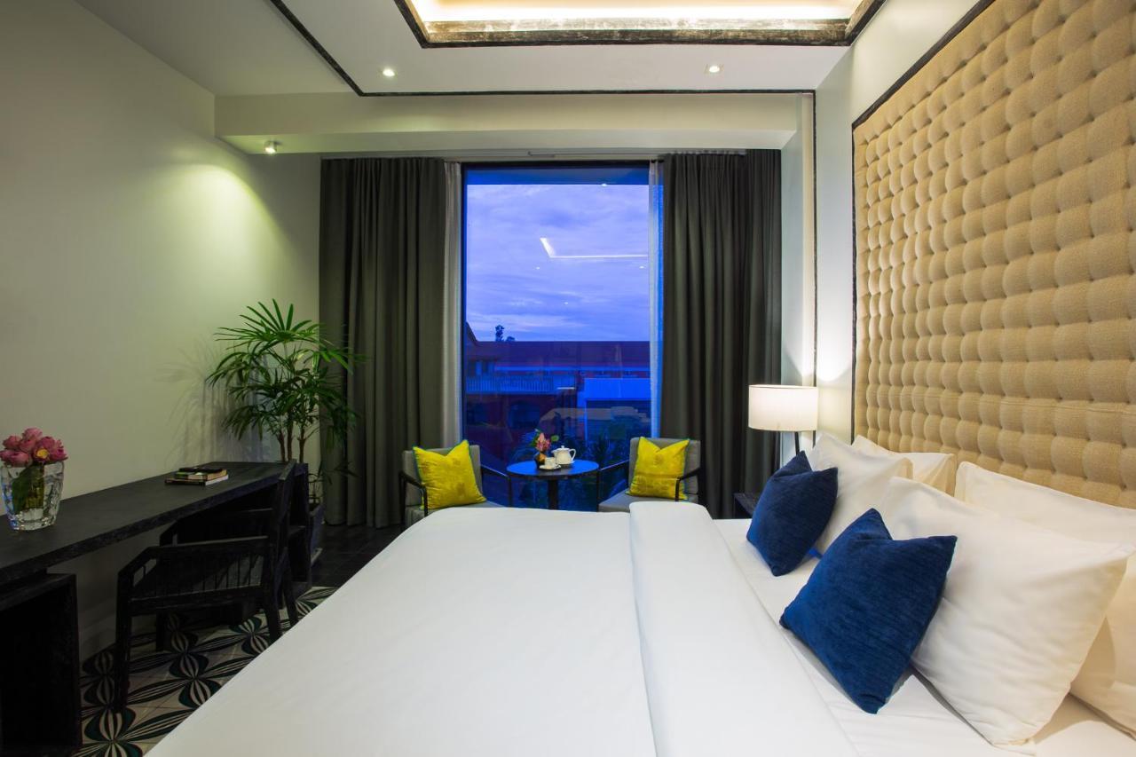 มนธารา อังกอร์ เรสซิเดนซ์ Hotel เสียมราฐ ภายนอก รูปภาพ