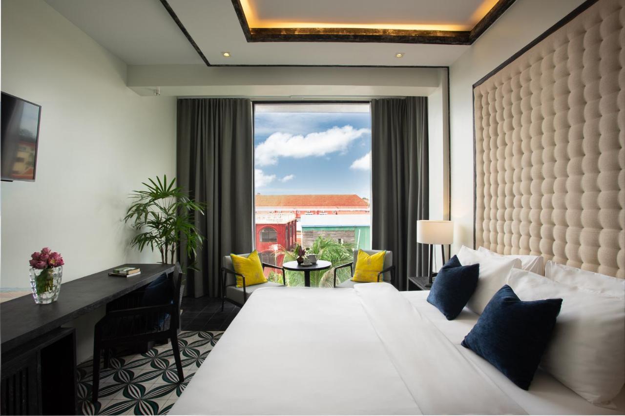มนธารา อังกอร์ เรสซิเดนซ์ Hotel เสียมราฐ ภายนอก รูปภาพ