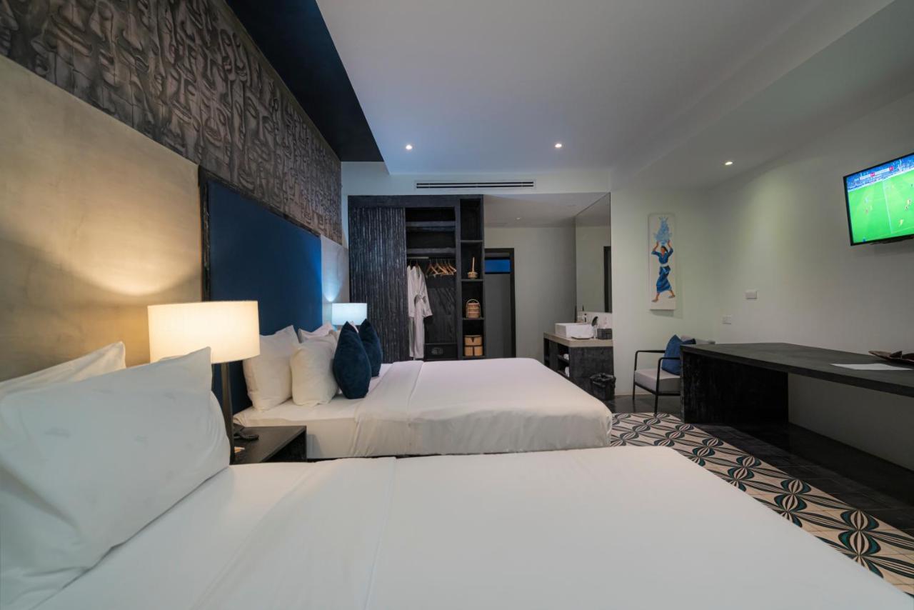 มนธารา อังกอร์ เรสซิเดนซ์ Hotel เสียมราฐ ภายนอก รูปภาพ