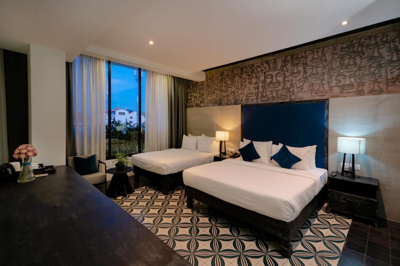 มนธารา อังกอร์ เรสซิเดนซ์ Hotel เสียมราฐ ภายนอก รูปภาพ