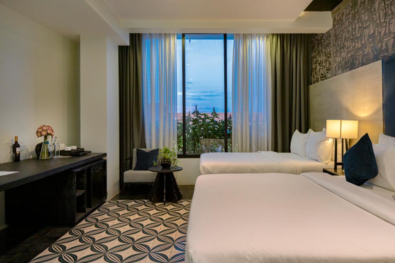 มนธารา อังกอร์ เรสซิเดนซ์ Hotel เสียมราฐ ภายนอก รูปภาพ